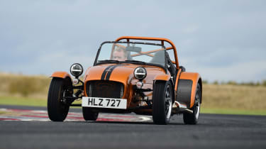 Caterham 170R - front cornering